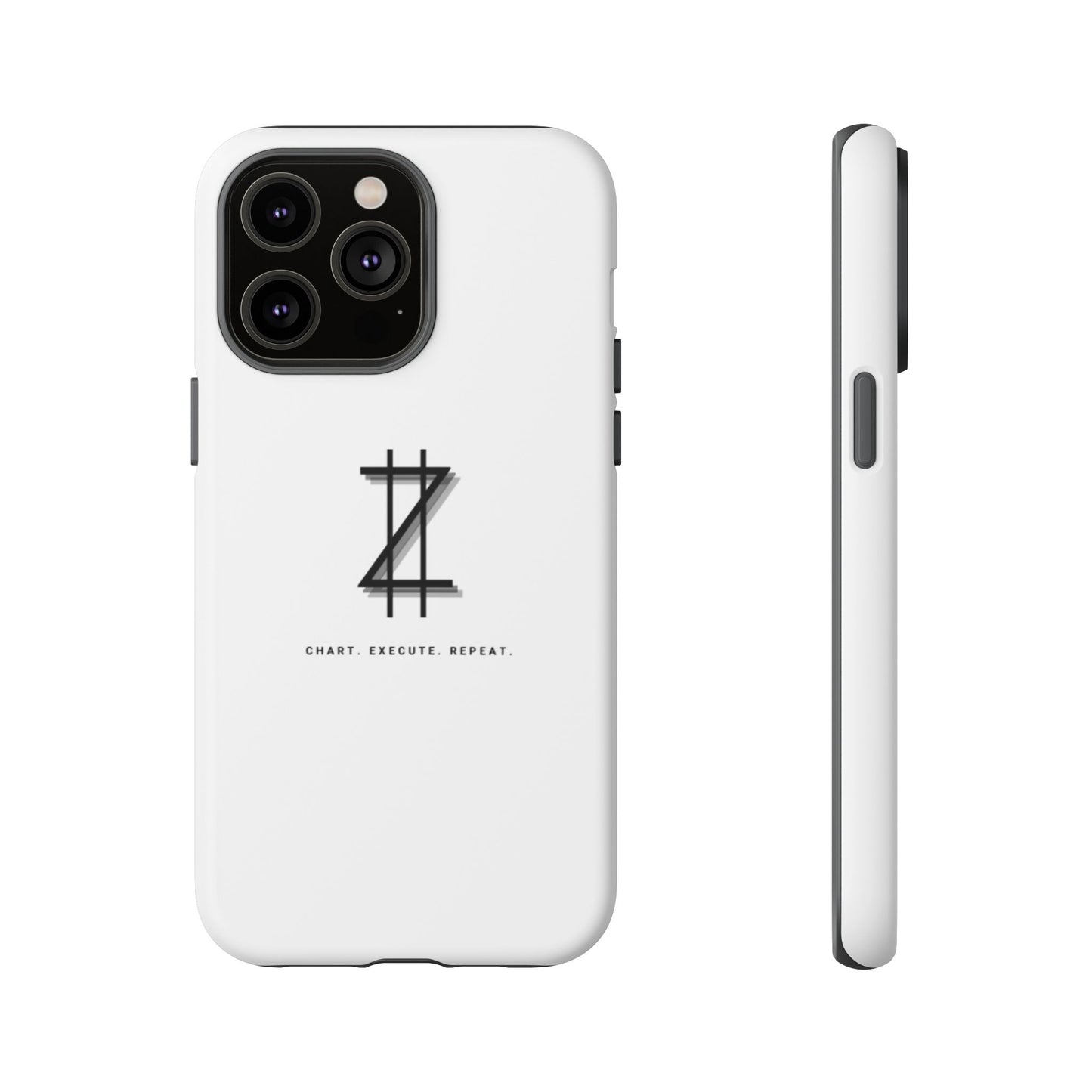 Phone case - White & Black