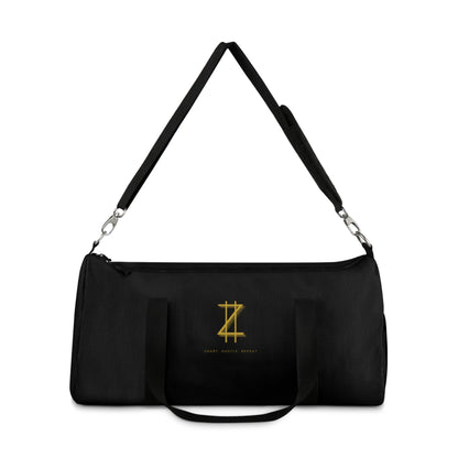 Duffel Bag – Black & Gold