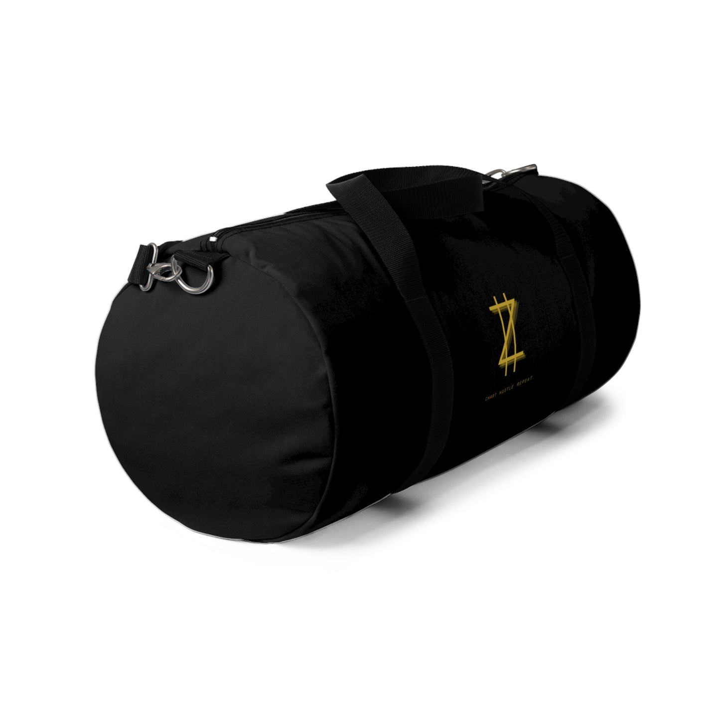 Duffel Bag – Black & Gold