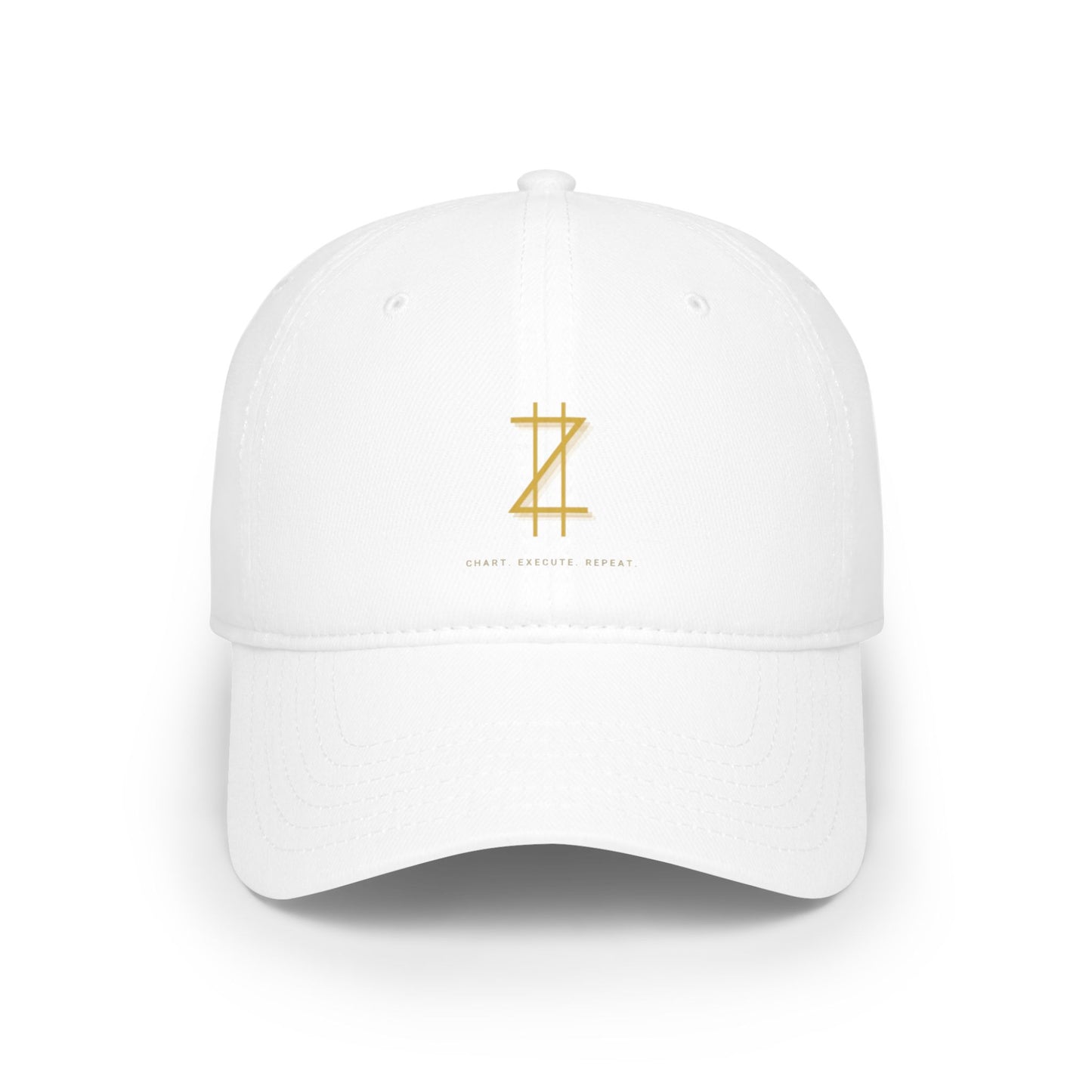 Baseball cap - Gold logo