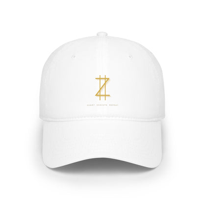 Baseball cap - Gold logo