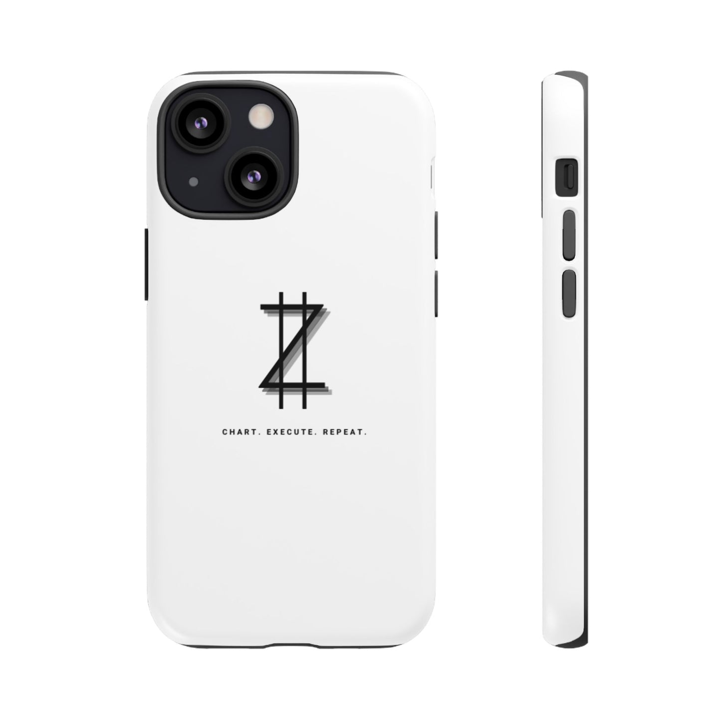 Phone case - White & Black