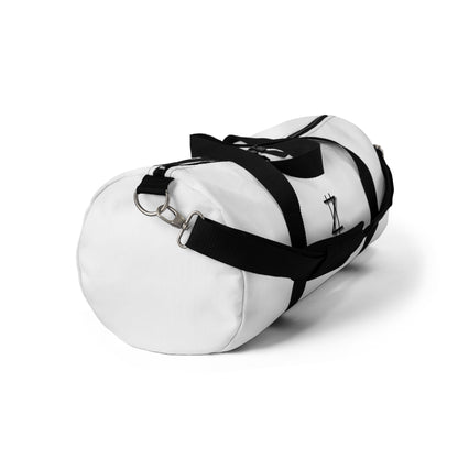 Duffel bag - White & Black
