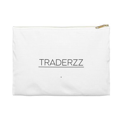 Accessory Pouch - White & Black