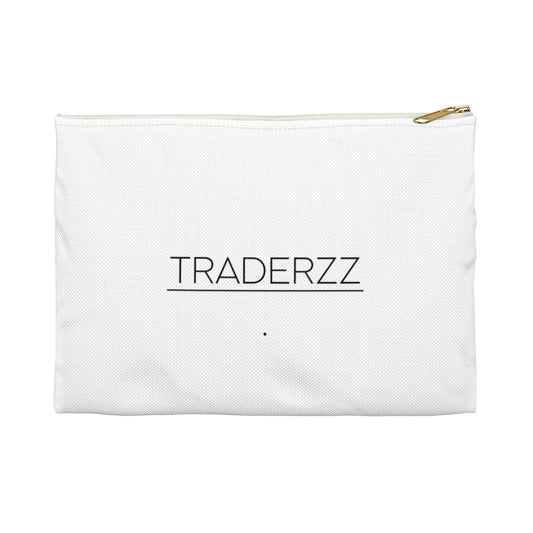 Accessory Pouch - White & Black