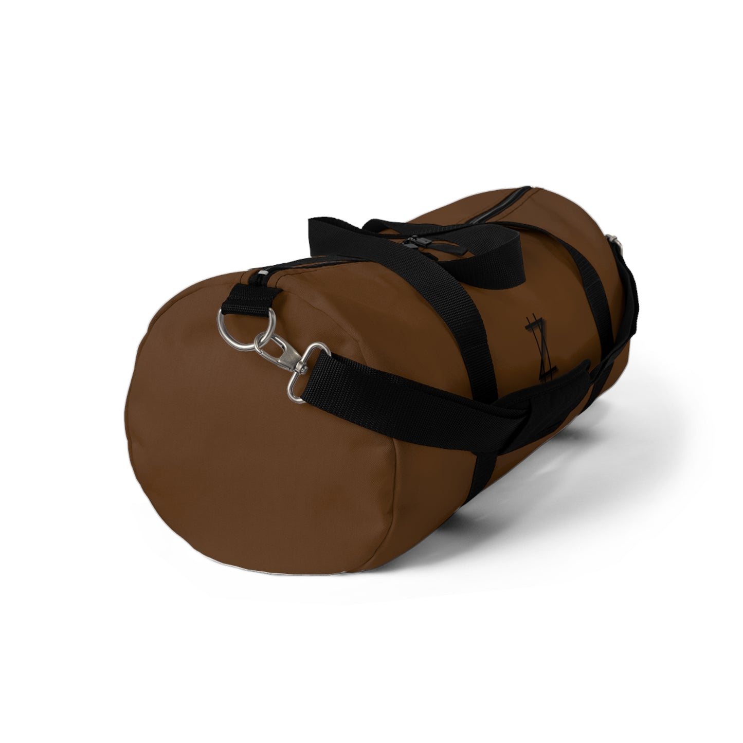Duffel bag - Brown & Black