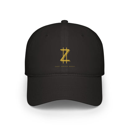 Baseball cap - Gold logo