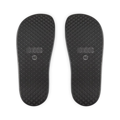 Slippers - Black and Gold