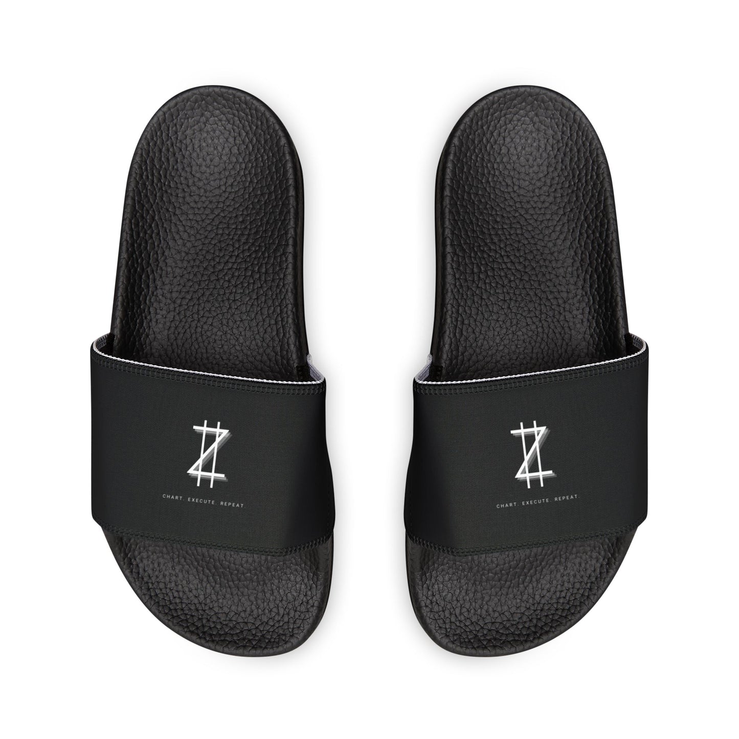 Slippers - Black & White