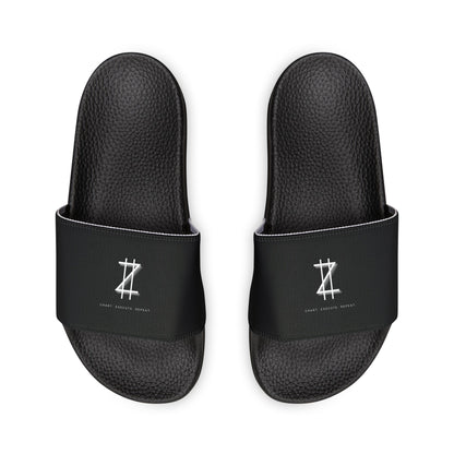 Slippers - Black & White