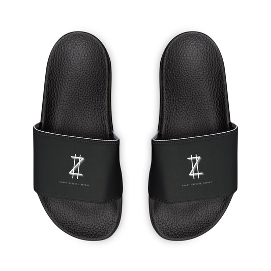 Slippers - Black & White