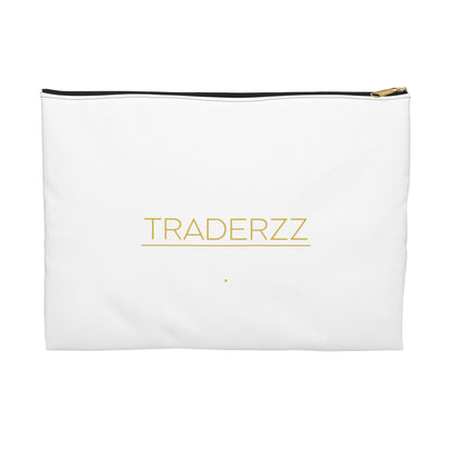 Accessory Pouch - White & Gold