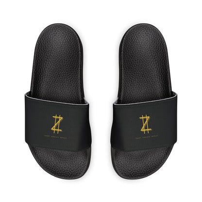 Slippers - Black and Gold