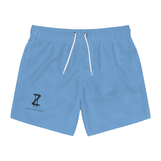 ID - Light Blue & Black