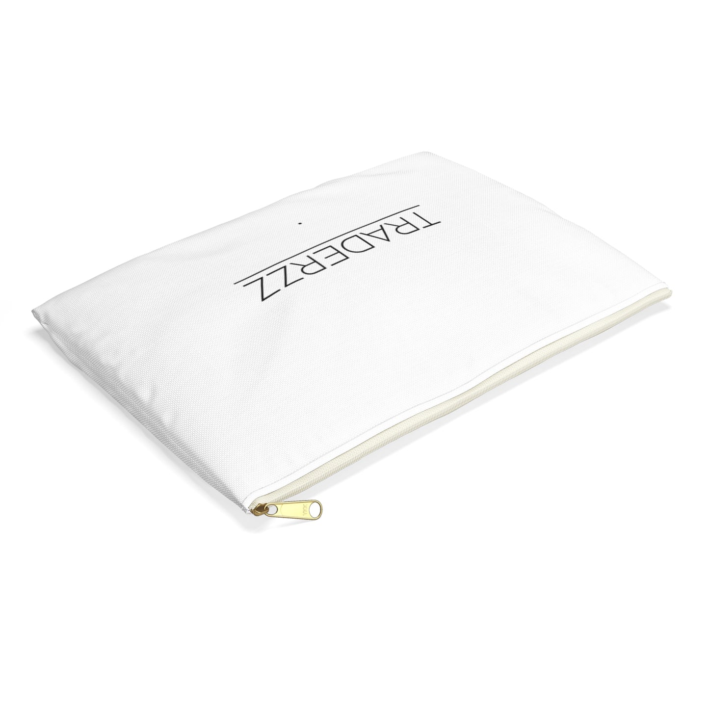 Accessory Pouch - White & Black