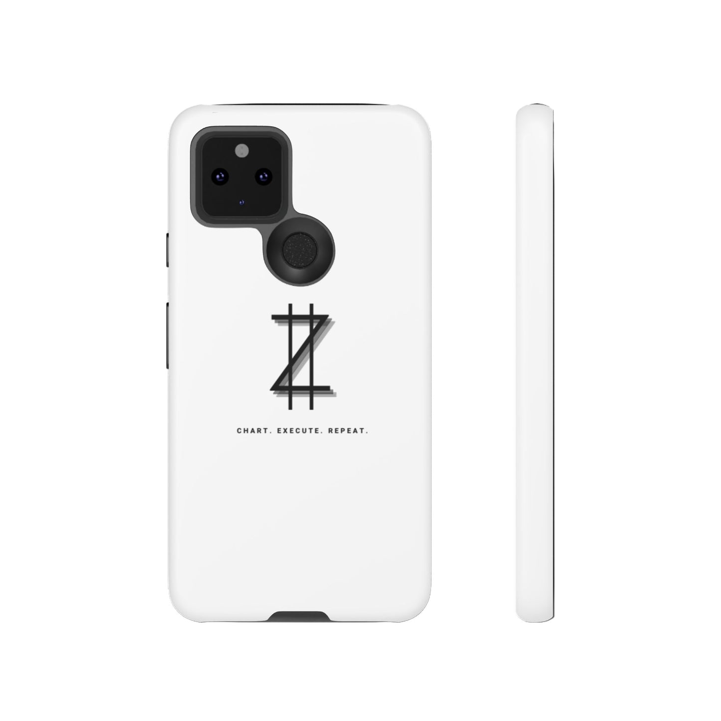 Phone case - White & Black