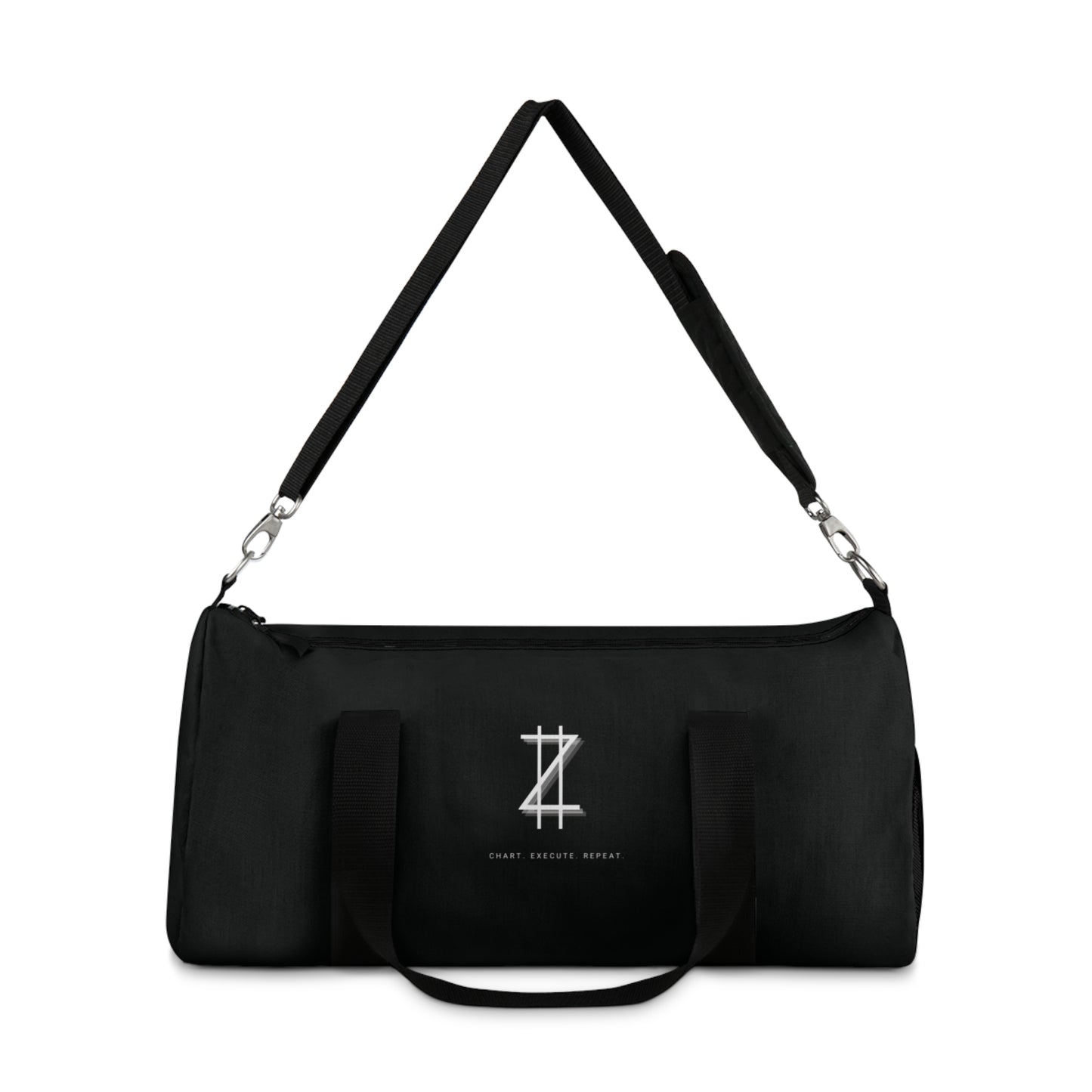Duffel bag - Black & White