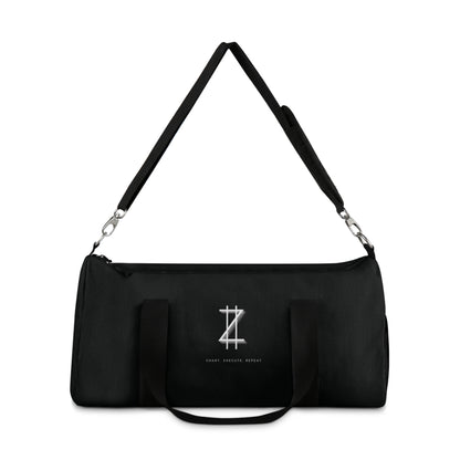 Duffel bag - Black & White
