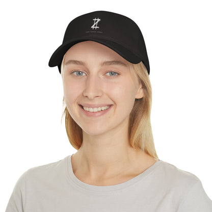 Baseball cap - White logo