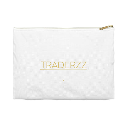 Accessory Pouch - White & Gold