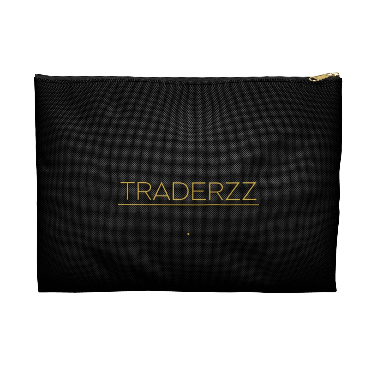 Accessory Pouch - Black & Gold