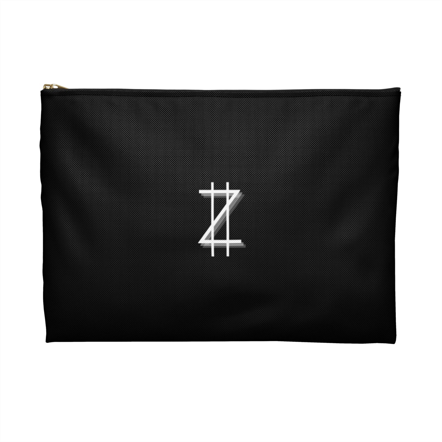 Accessory Pouch - Black & White