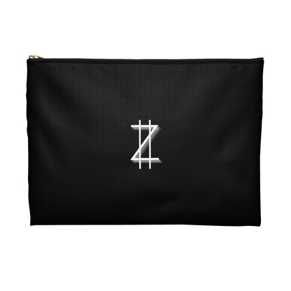 Accessory Pouch - Black & White