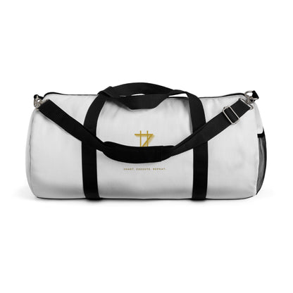 Duffel bag - White & Gold