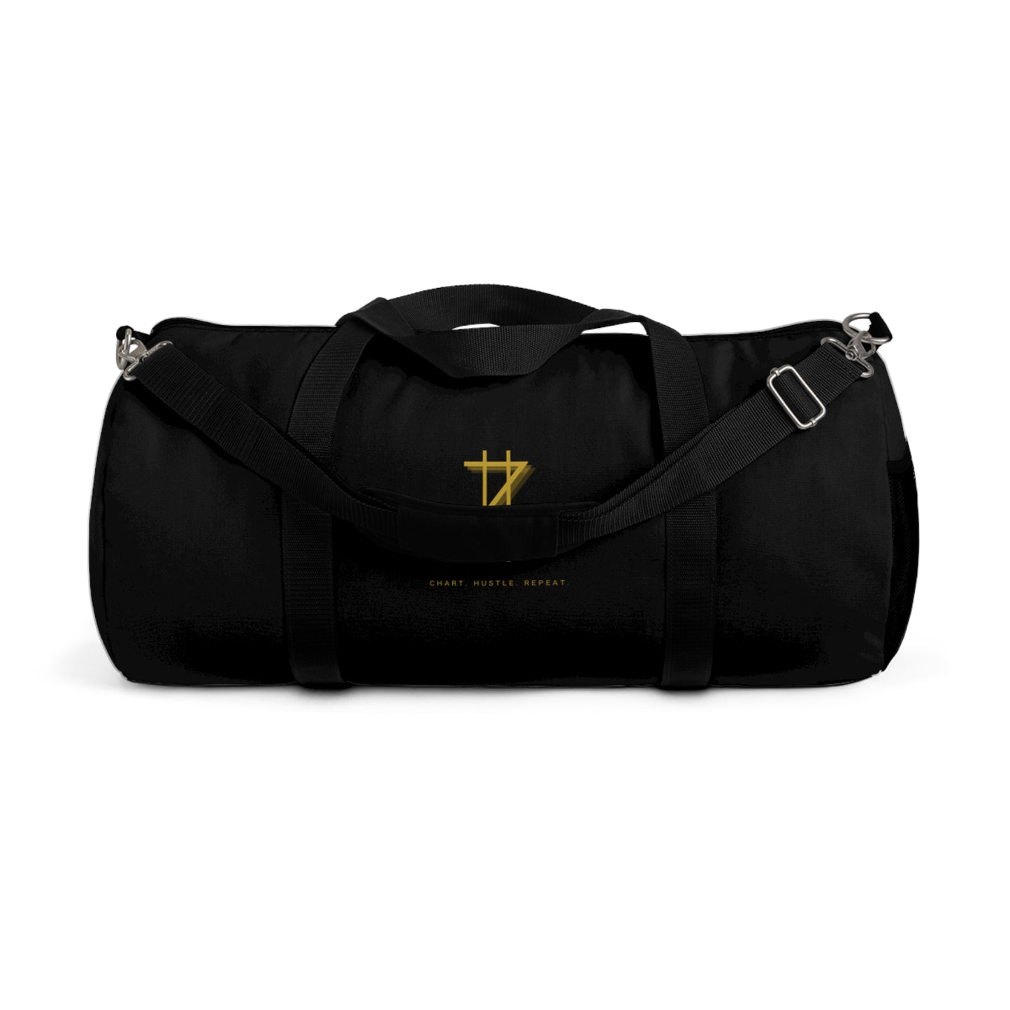 Duffel Bag – Black & Gold