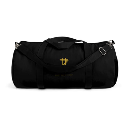 Duffel Bag – Black & Gold