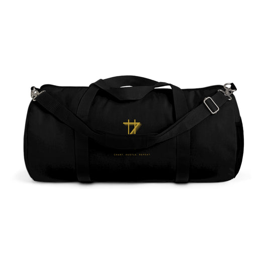 Duffel Bag – Black & Gold