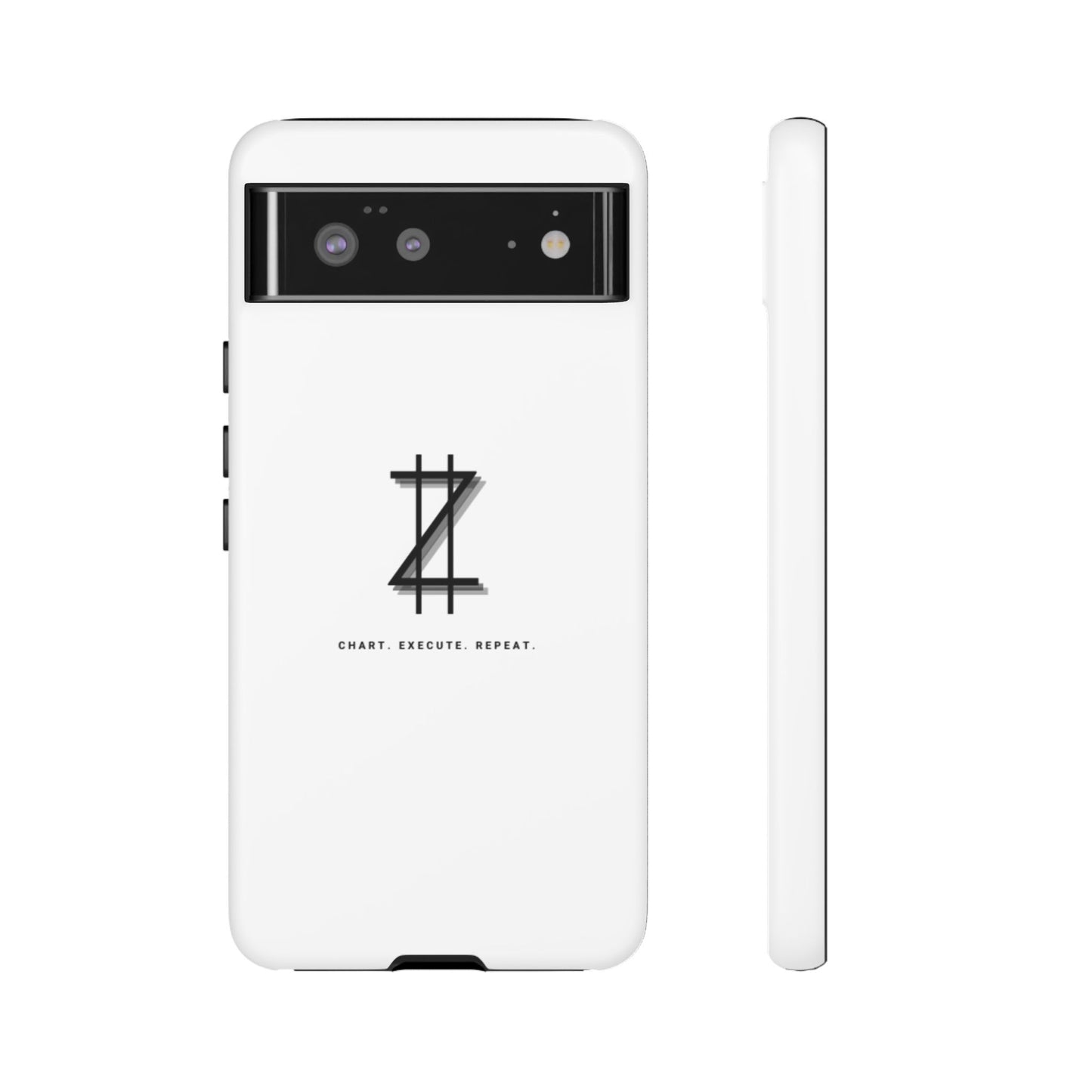 Phone case - White & Black