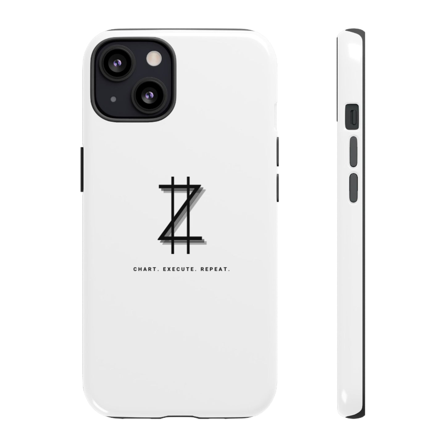 Phone case - White & Black