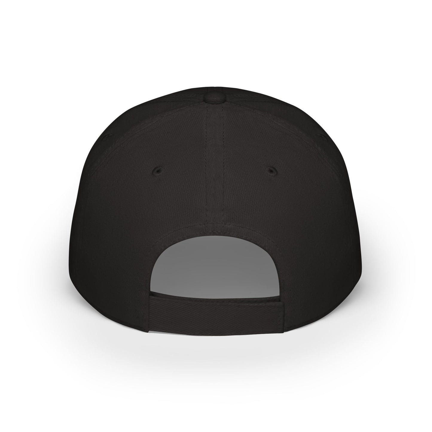 Baseball cap - White logo