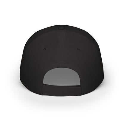 Baseball cap - White logo