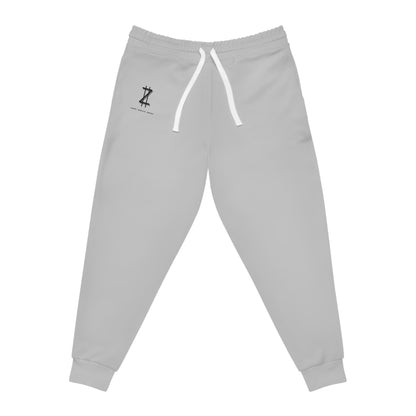 Copy of Copy of Men's White Athletic Joggers - 'I'm Different.' Statement Joggers for Comfort and Style