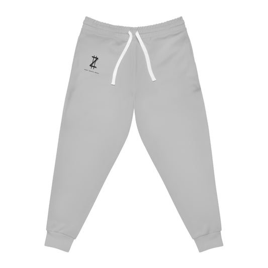 Copy of Copy of Men's White Athletic Joggers - 'I'm Different.' Statement Joggers for Comfort and Style